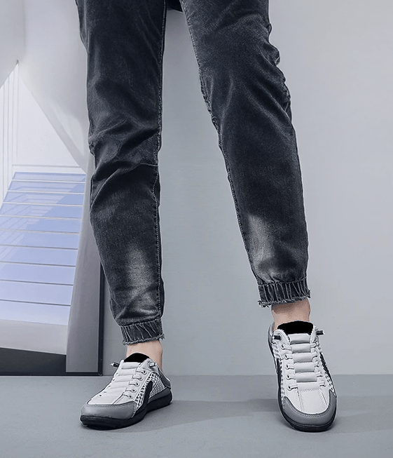 Herrtofflor – Sportiga Slip-on Loafers för Semester och Vardag