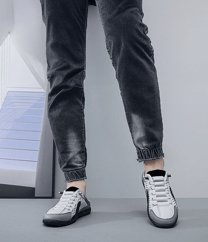 Herrtofflor – Sportiga Slip-on Loafers för Semester och Vardag