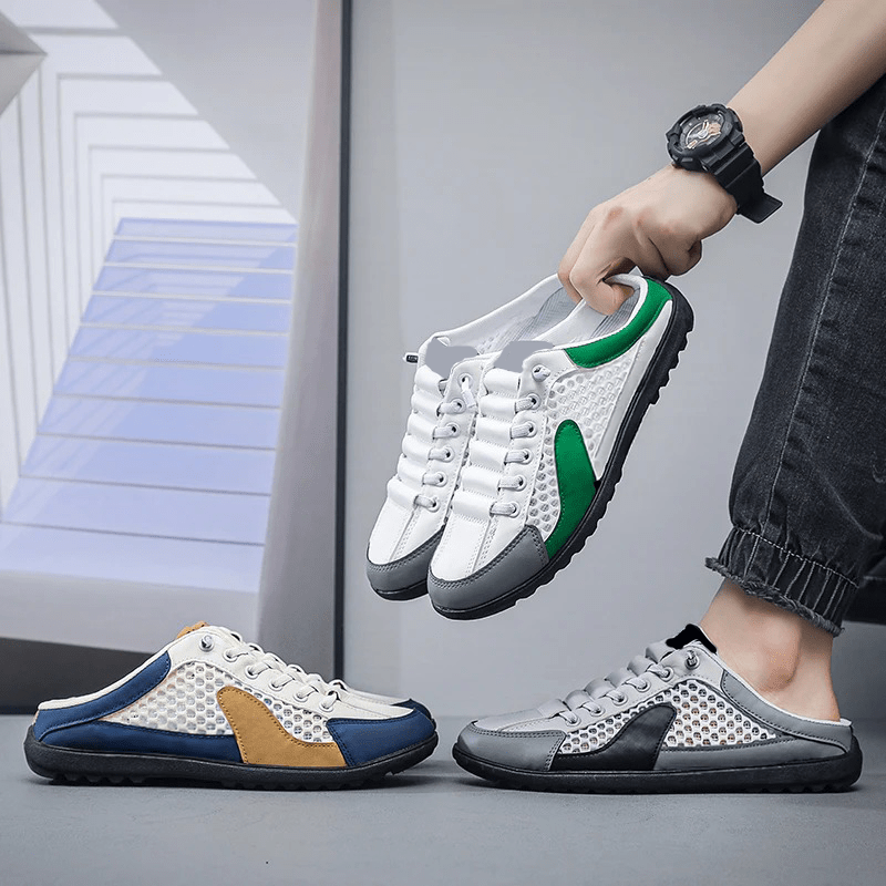 Herrtofflor – Sportiga Slip-on Loafers för Semester och Vardag