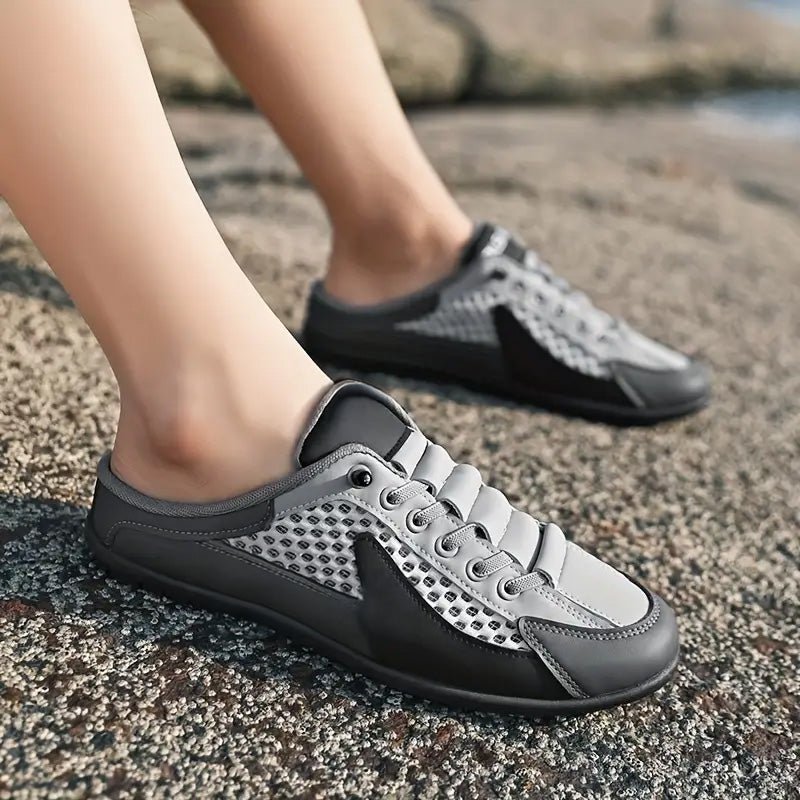 Herrtofflor – Sportiga Slip-on Loafers för Semester och Vardag