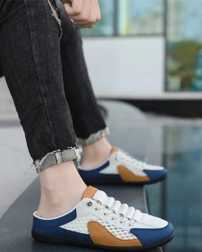 Herrtofflor – Sportiga Slip-on Loafers för Semester och Vardag