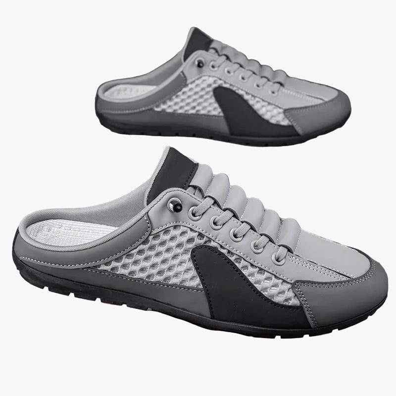 Herrtofflor – Sportiga Slip-on Loafers för Semester och Vardag