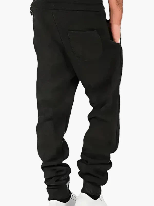 Herr Joggingbyxor Sportiga Loungewear Fritidsstil