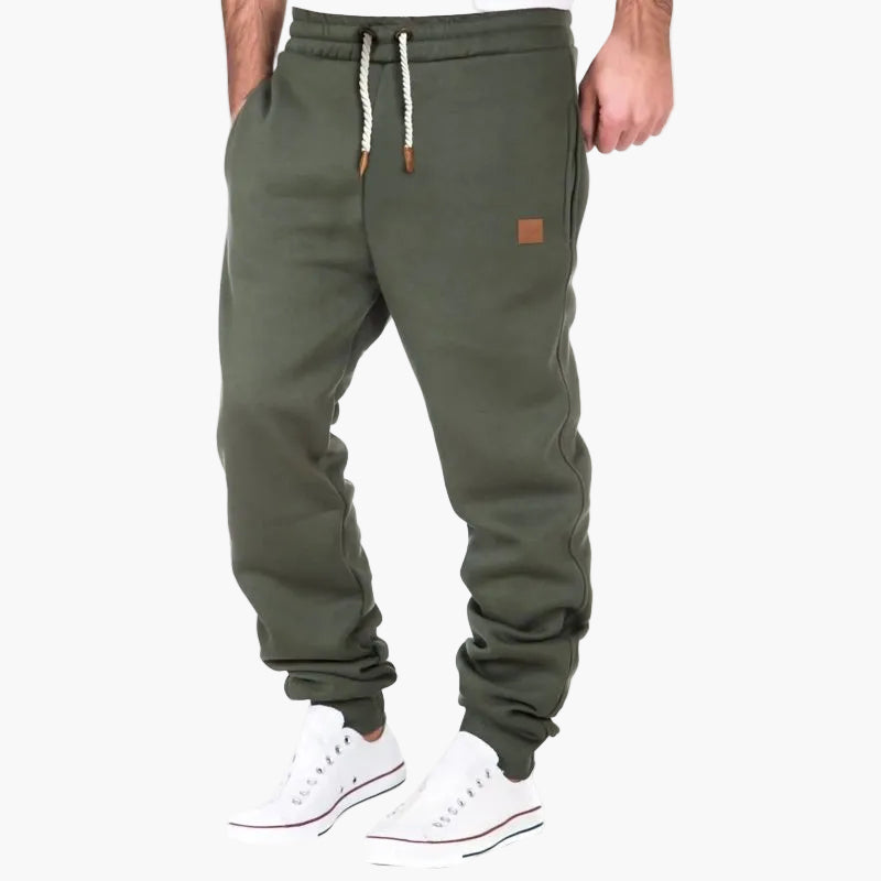 Herr Joggingbyxor Sportiga Loungewear Fritidsstil