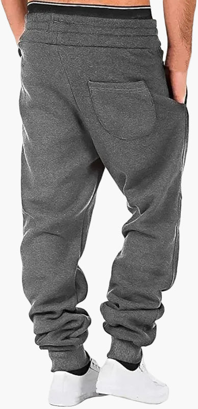 Herr Joggingbyxor Sportiga Loungewear Fritidsstil