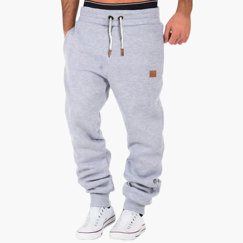 Herr Joggingbyxor Sportiga Loungewear Fritidsstil