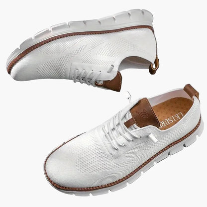 Herr Sneakers Sportig Låg Profil Vardagsstil