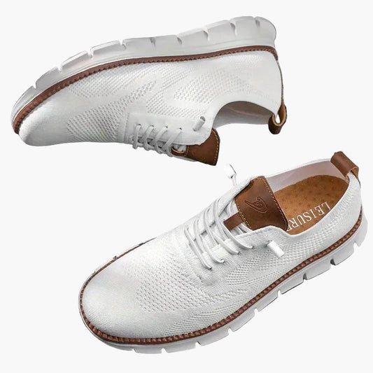 Herr Sneakers Sportig Låg Profil Vardagsstil