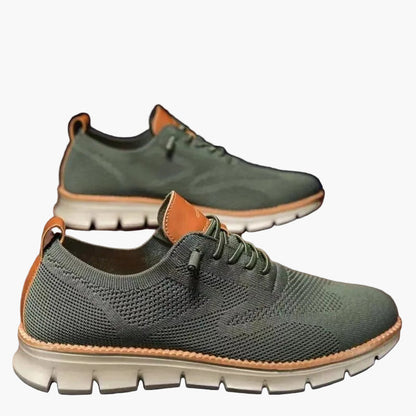 Herr Sneakers Sportig Låg Profil Vardagsstil