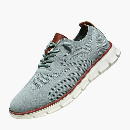Herr Sneakers Sportig Låg Profil Vardagsstil