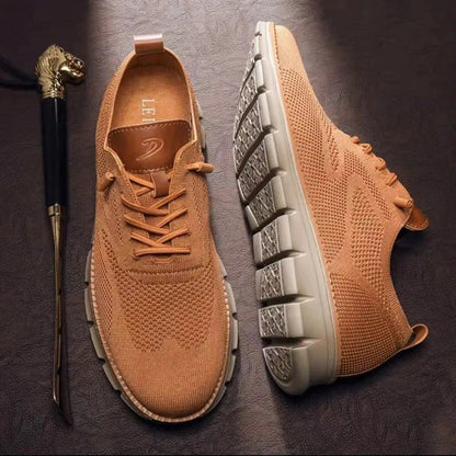 Herr Sneakers Sportig Låg Profil Vardagsstil