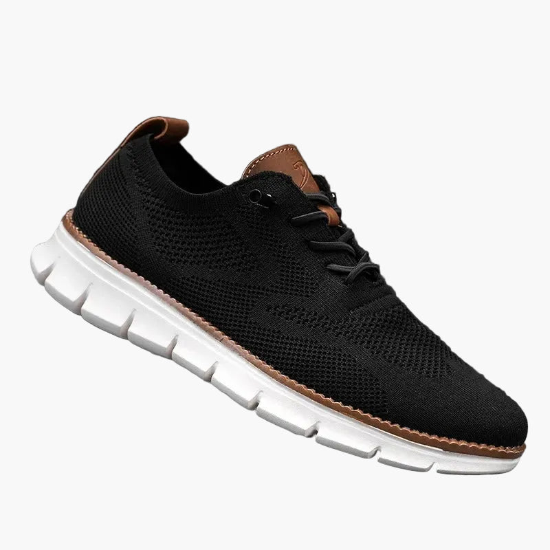 Herr Sneakers Sportig Låg Profil Vardagsstil