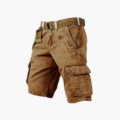 Herrarnas klassiska cargoshorts för utomhusaktiviteter och vardag