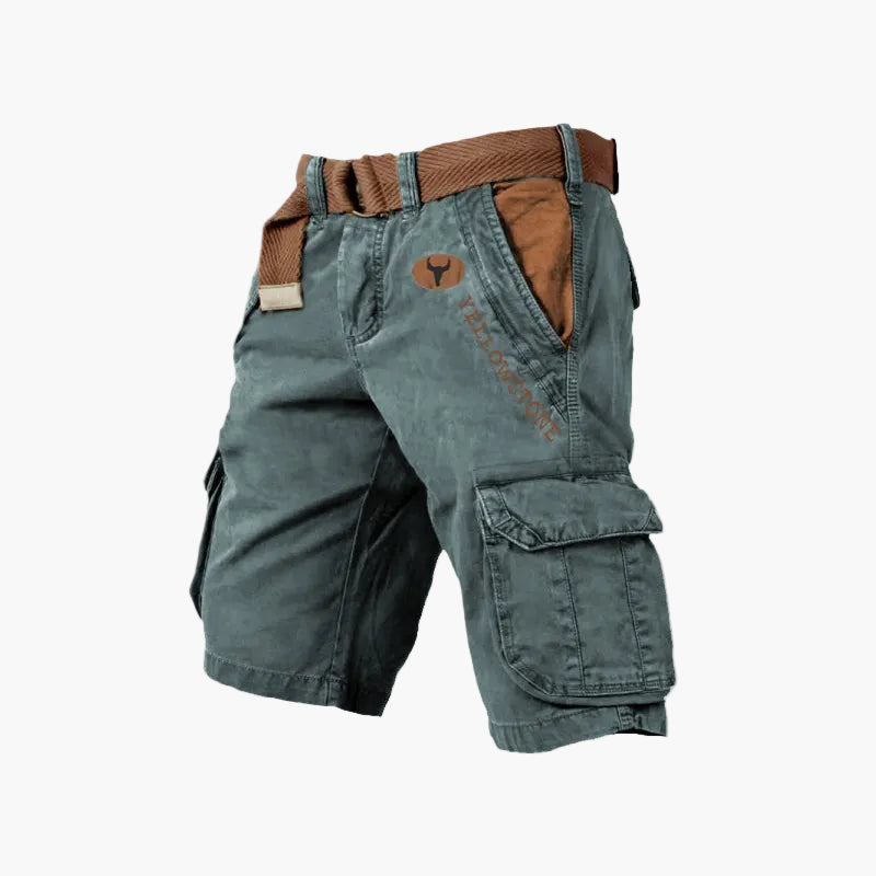 Herrarnas klassiska cargoshorts för utomhusaktiviteter och vardag