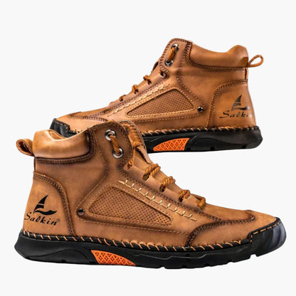 Herr Sneakers Boots – Trendiga fritidsskor med halksäker sula och modern design