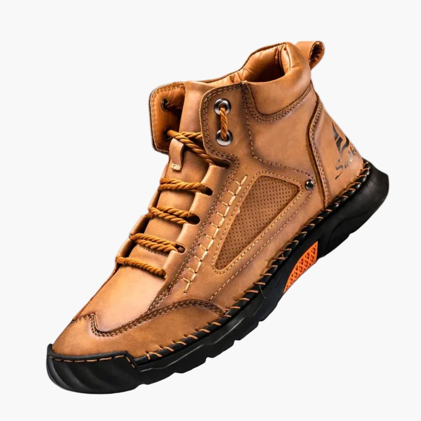 Herr Sneakers Boots – Trendiga fritidsskor med halksäker sula och modern design