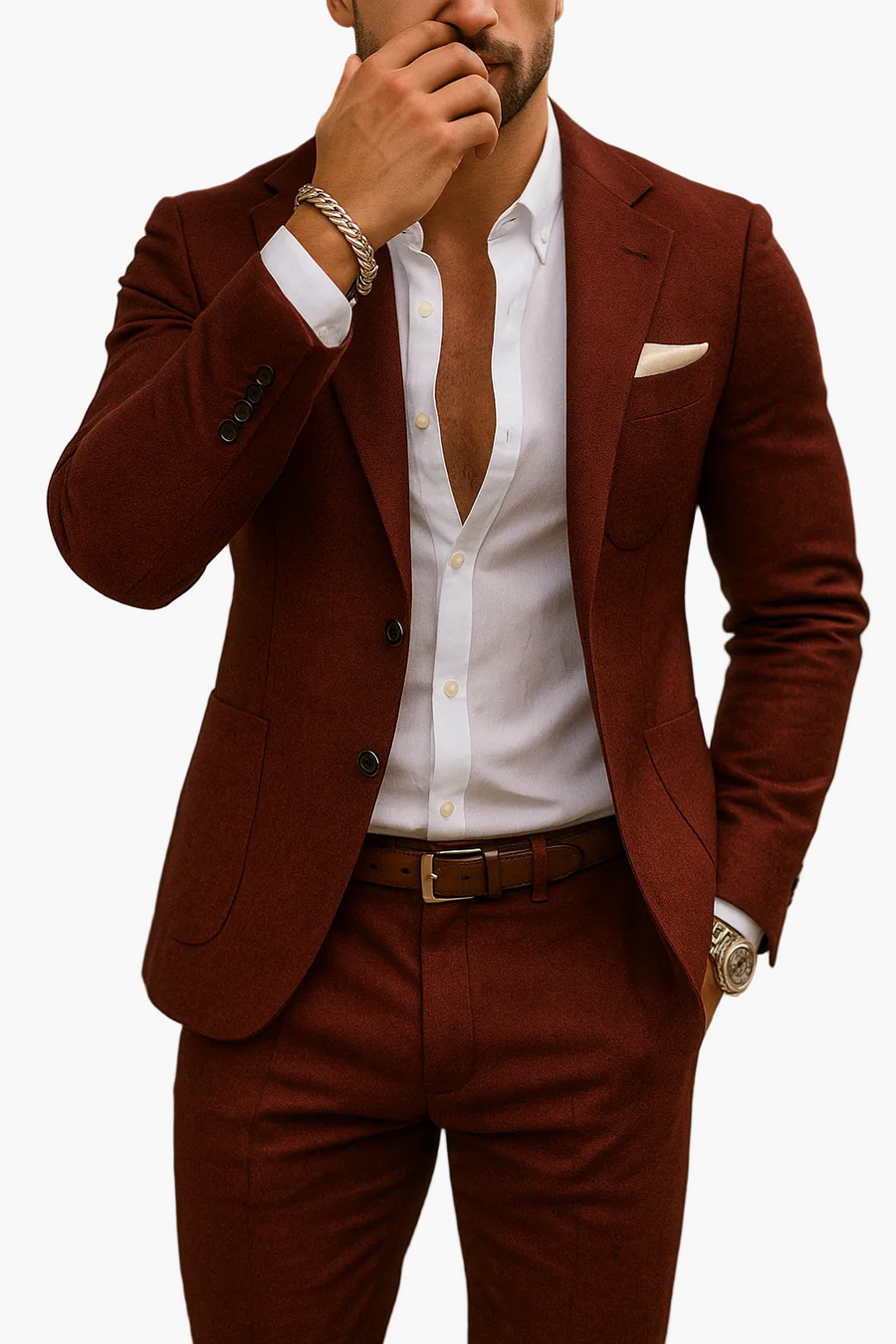 Herrkostym Slim Fit Modern Design Fest & Kontor