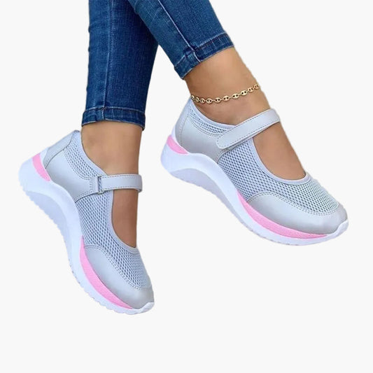 Dam Sneakers för Damer – Bekväma Vardagsskor med Modern Stil och Ortoser stöd