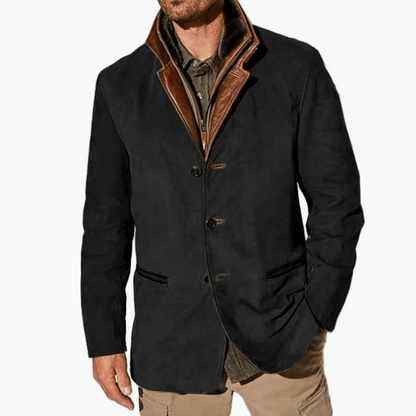 Herrjacka Vintage Stil – Klassisk och Elegant för Höst och Vinter