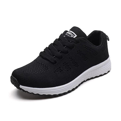 Dam Sneakers Sportiga Vardagsskor och Träningsskor för Aktiv Livsstil