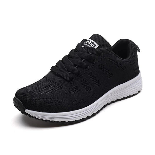 Dam Sneakers Sportiga Vardagsskor och Träningsskor för Aktiv Livsstil