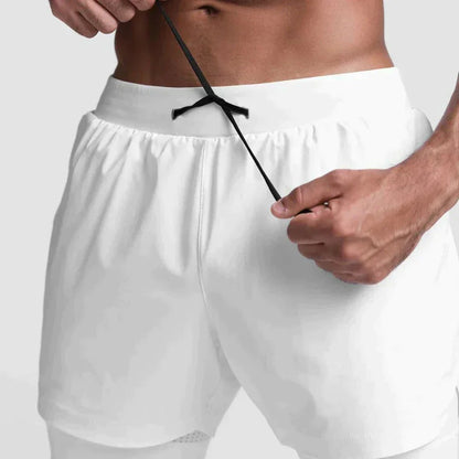 Herr Fitnessshorts Träningsshorts Lättvikt Flexibel Sportstil