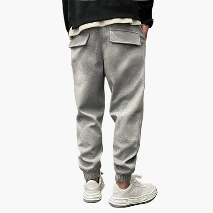 Herr Joggingbyxor Sportig Avslappnad Stil för Träning och Fritid