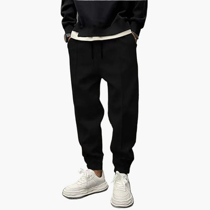 Herr Joggingbyxor Sportig Avslappnad Stil för Träning och Fritid