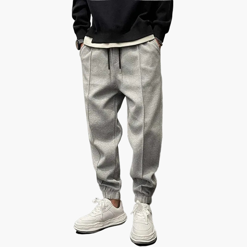 Herr Joggingbyxor Sportig Avslappnad Stil för Träning och Fritid