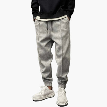 Herr Joggingbyxor Sportig Avslappnad Stil för Träning och Fritid