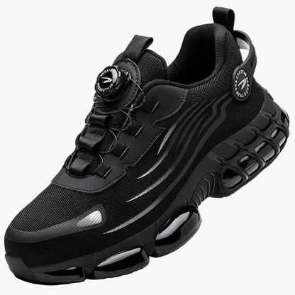 Herr Sneakers Sportiga Arbets- och Fritidsskor med Dämpning och Modern Design