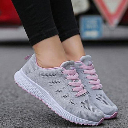 Dam Sneakers Sportiga Vardagsskor och Träningsskor för Aktiv Livsstil