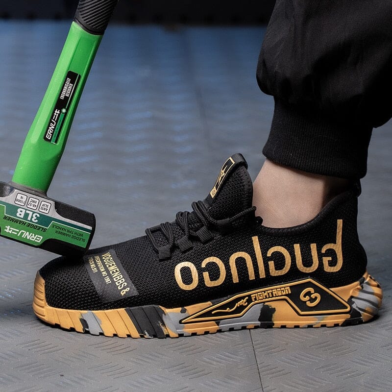 Herr Sneakers Sportskor Arbets- och Fritidsskor med Modern Design