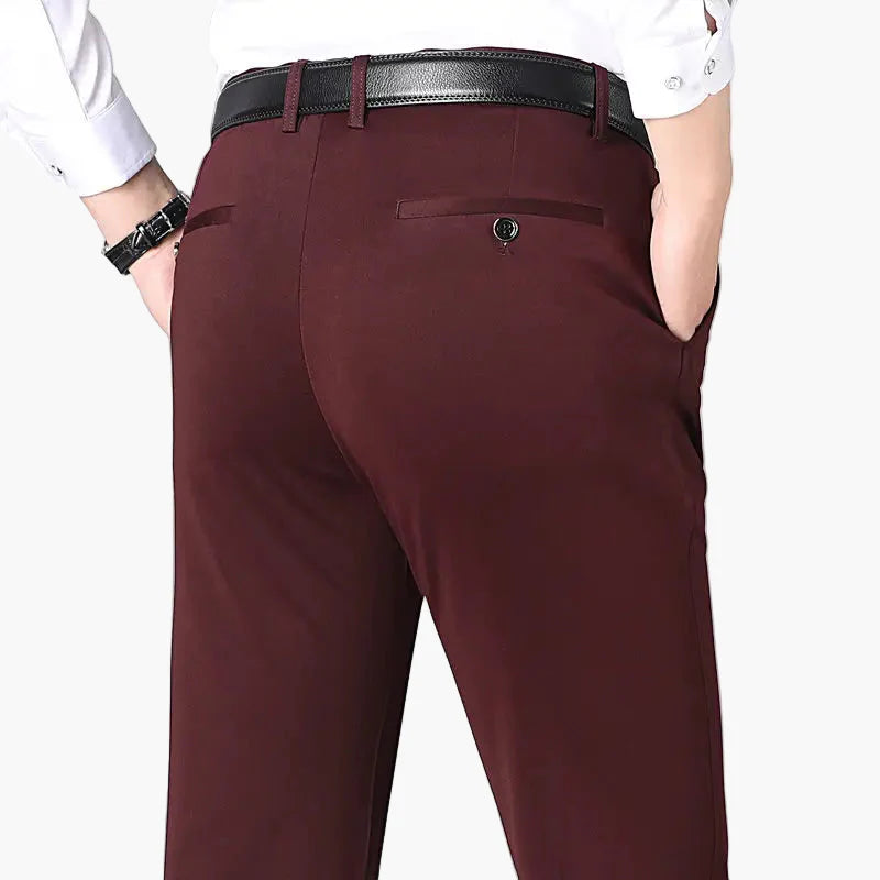 Herrbyxa Stretch Modern – Smal Passform för Arbete & Vardag