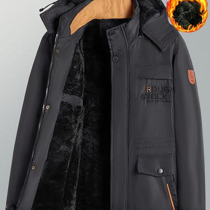 Erik - Herr Vinterjacka med Huva