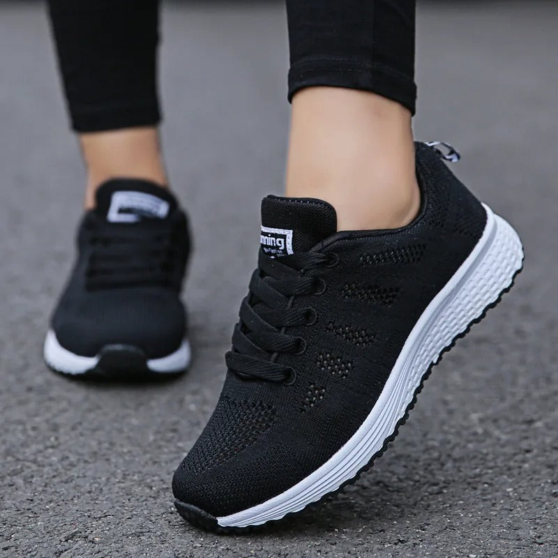 Dam Sneakers Sportiga Vardagsskor och Träningsskor för Aktiv Livsstil