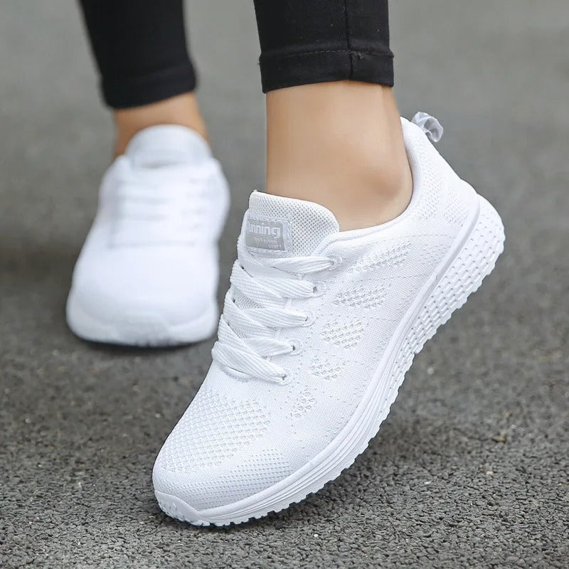Dam Sneakers Sportiga Vardagsskor och Träningsskor för Aktiv Livsstil