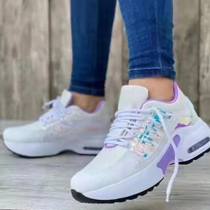 Dam Sneakers Ortopediska – Trendiga Vardagsskor för Komfort och Stil
