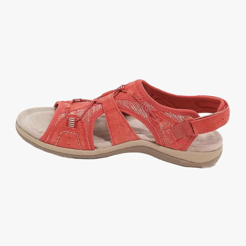 Dam Sandaler Sportiga Vardags Sandaler för Komfort och Promenader