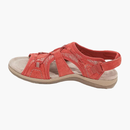 Dam Sandaler Sportiga Vardags Sandaler för Komfort och Promenader