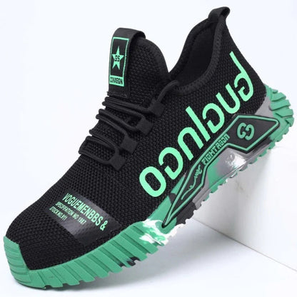 Herr Sneakers Sportskor Arbets- och Fritidsskor med Modern Design