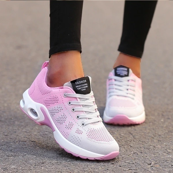 Dam Sneakers Sportiga Walkers för Aktiv Livsstil och Vardag