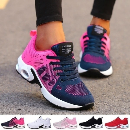 Dam Sneakers Sportiga Walkers för Aktiv Livsstil och Vardag