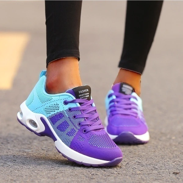 Dam Sneakers Sportiga Walkers för Aktiv Livsstil och Vardag