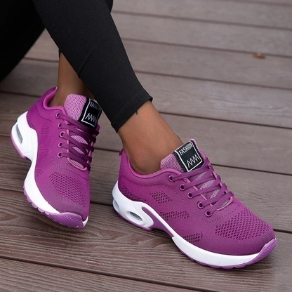 Dam Sneakers Sportiga Walkers för Aktiv Livsstil och Vardag