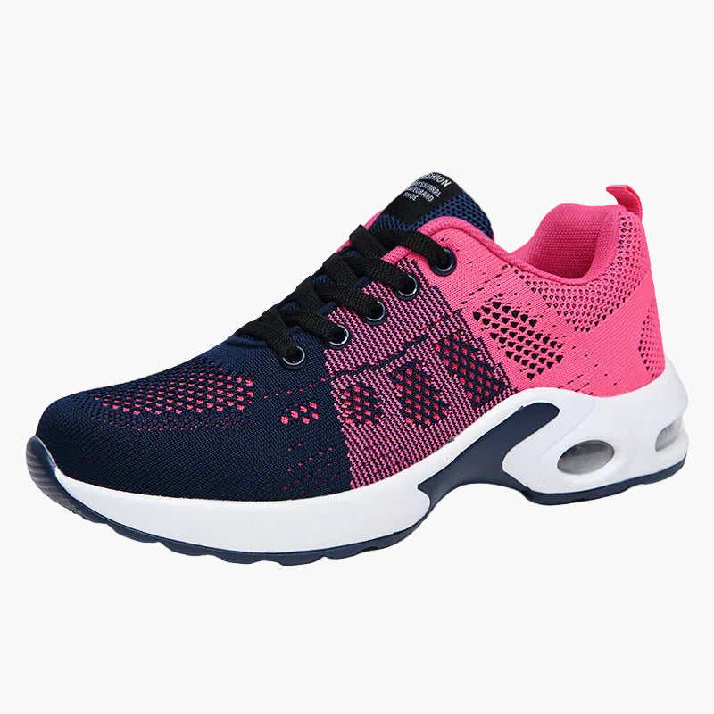 Dam Sneakers Sportiga Walkers för Aktiv Livsstil och Vardag