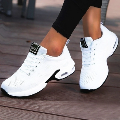 Dam Sneakers Sportiga Walkers för Aktiv Livsstil och Vardag